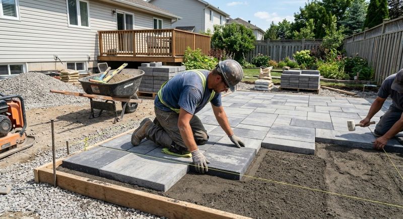 Pool Paving Installation Service