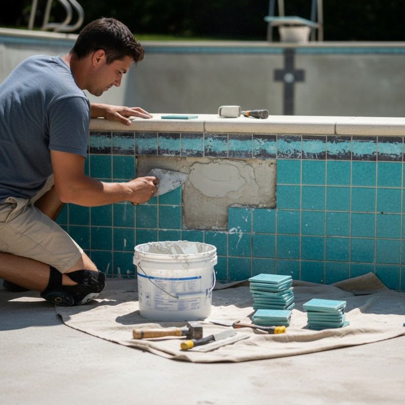 Pool Paving Installation