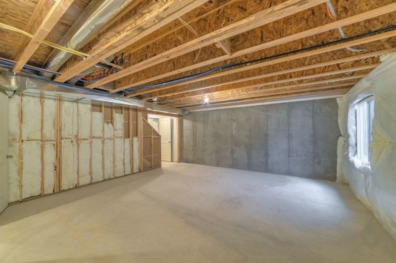 Basement Concrete Installation in Fort Worth, TX