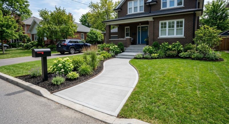 Cement Walkway Installation in Fort Collins, CO
