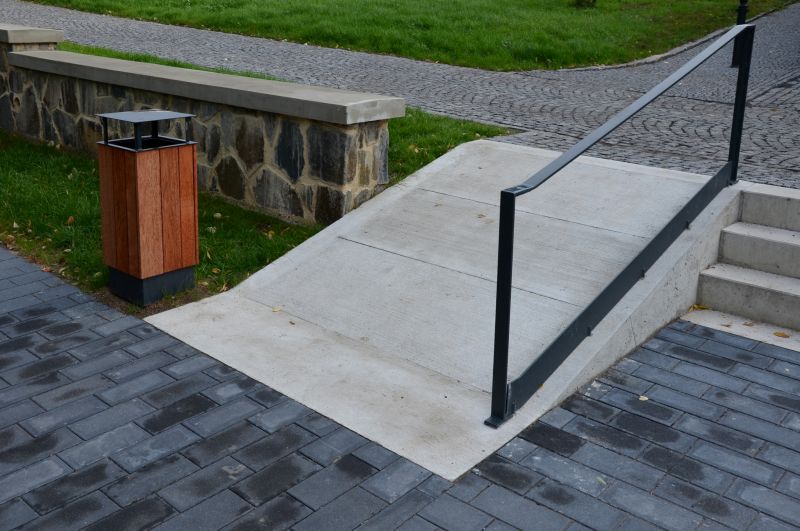 Concrete Ramp Installation in Sacramento, CA