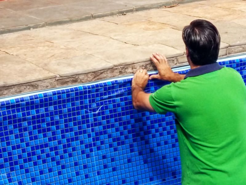Pool Paving Installation