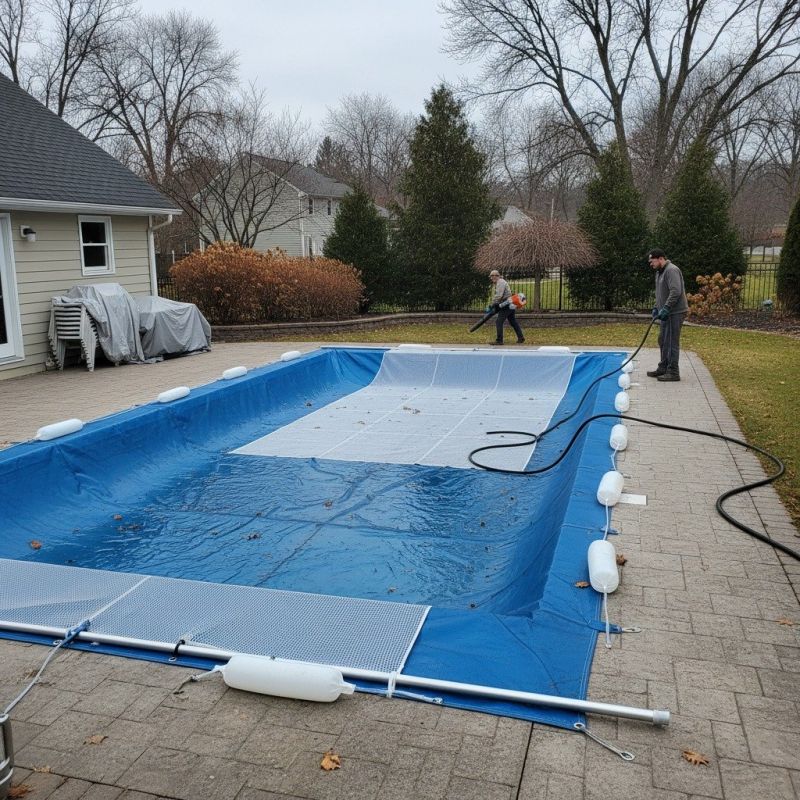 Pool Paving Installation