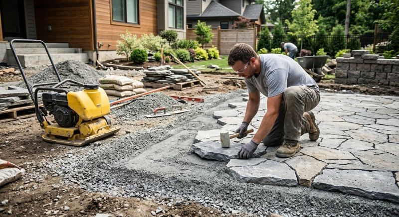 Hardscaping Service in Norwalk, CT