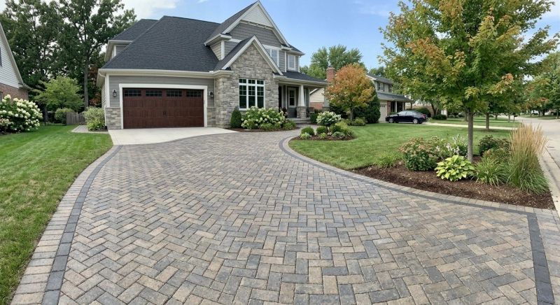 Paver Driveway Construction in Sacramento, CA