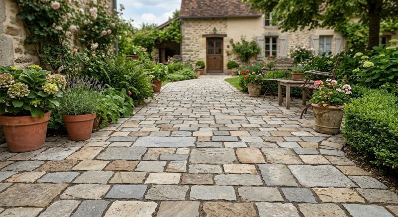 Paver Flooring Installation in Denver County, CO