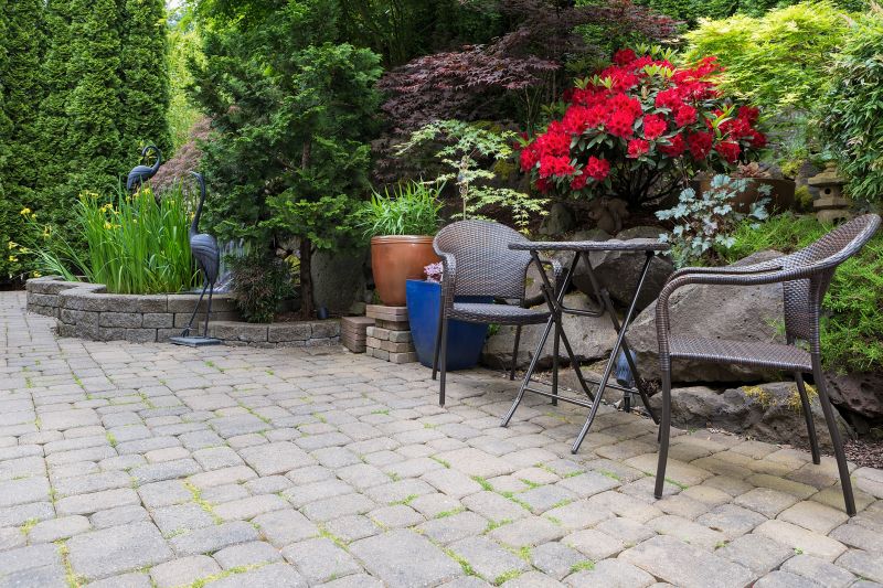 Paver Patio Construction in Fairfield County, CT