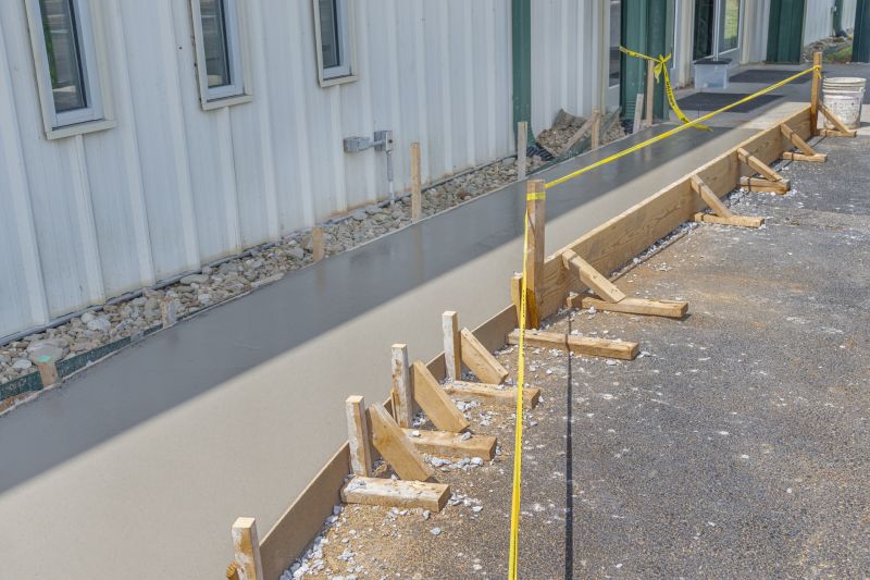 Sidewalk Pouring in Salt Lake City, UT