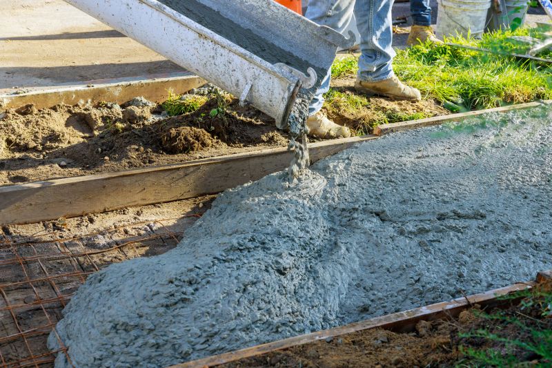 Sidewalk Pouring in Salt Lake City, UT